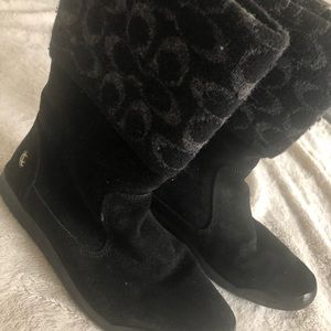 Coach Boots